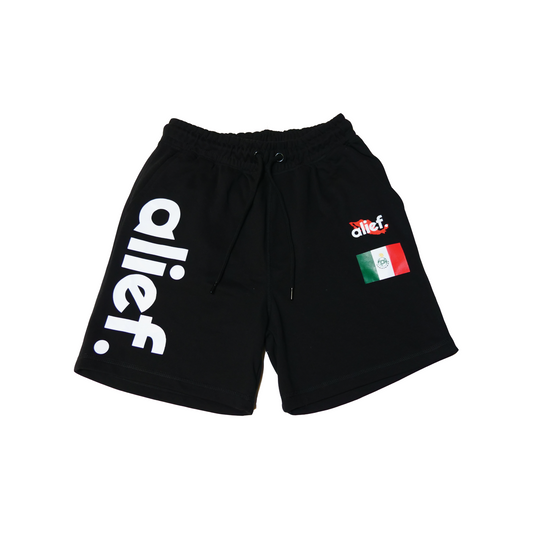 Alief International Shorts (Mexico) - Black