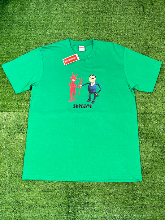 Supreme Business Tee - Green