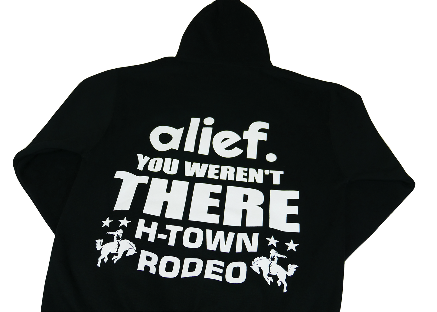 Alief Red Box Hoodie “Rodeo Edition”