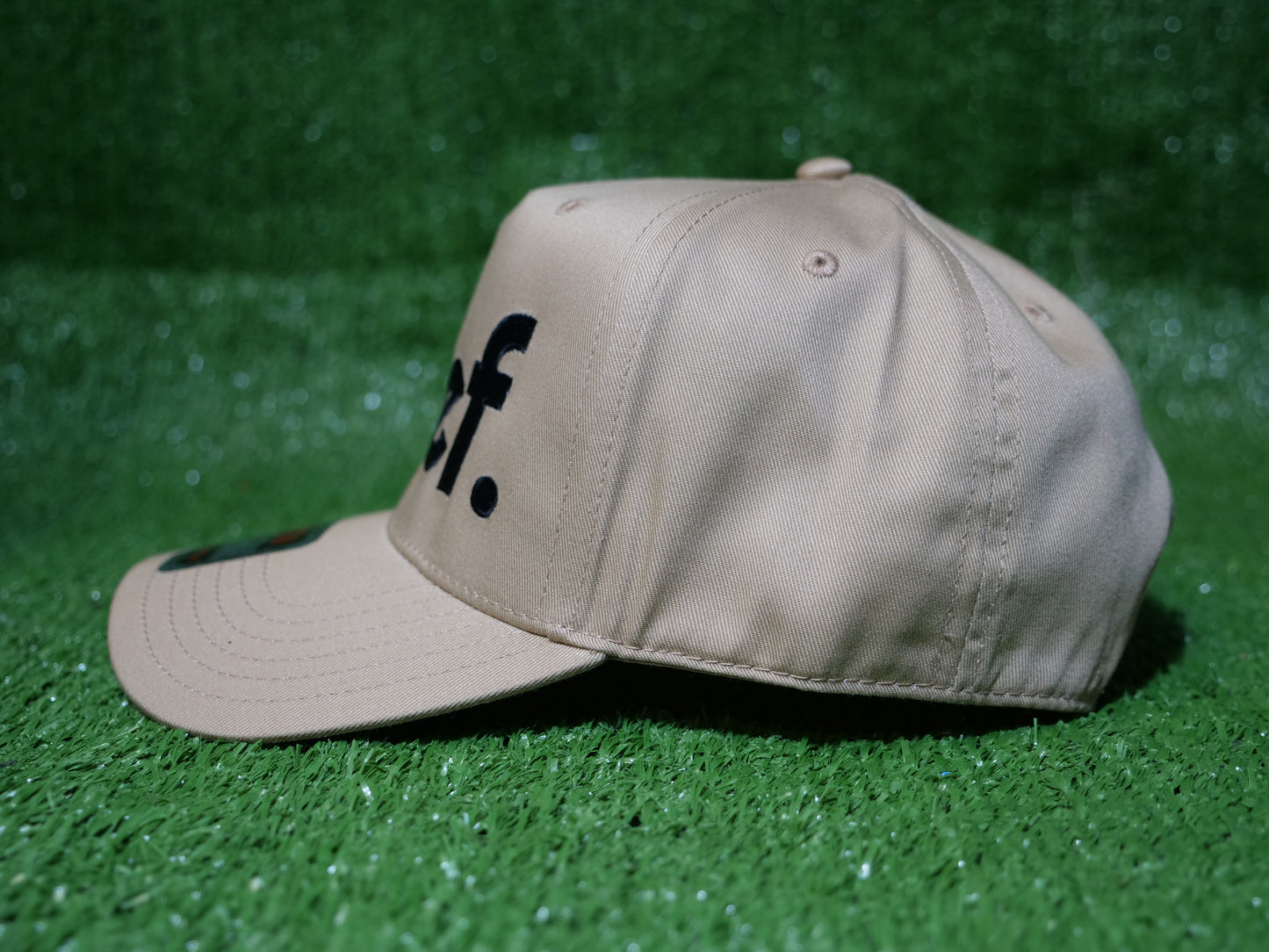 Bold Alief Snapback -Tan