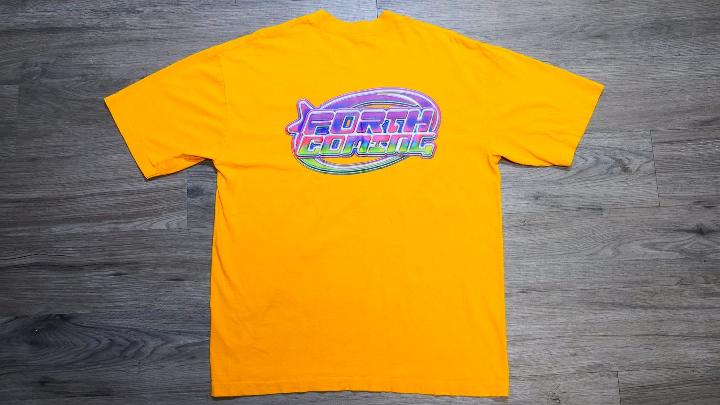 Forthcoming Futuristic Tee - Yellow