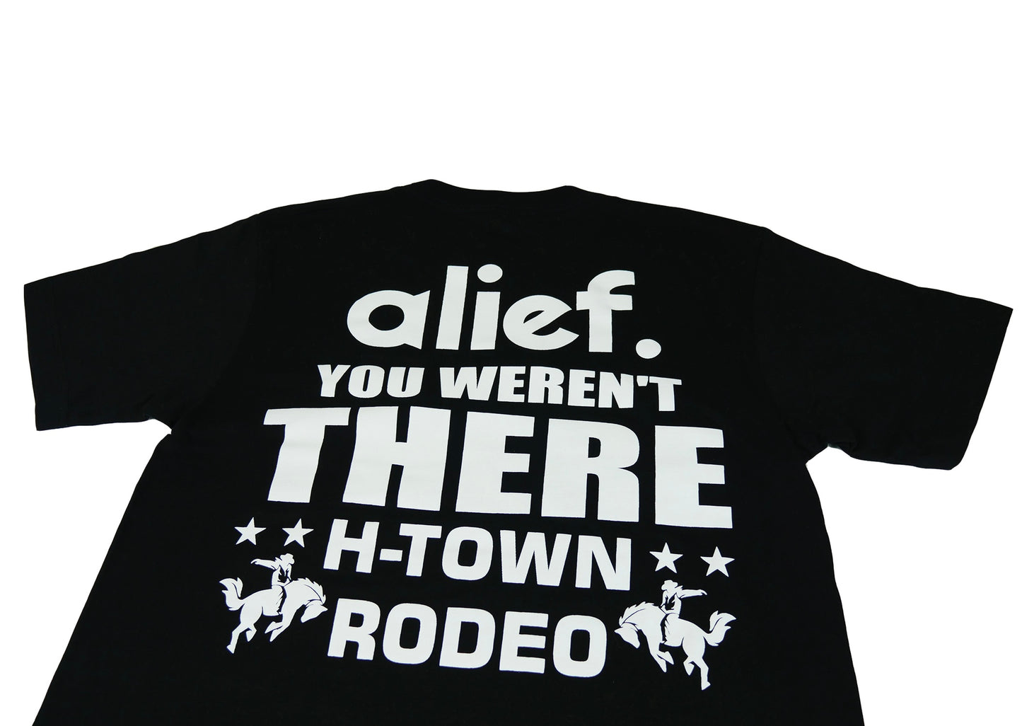 Alief Red Box “Rodeo Edition” - Black/White