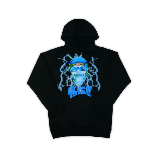 Dj Screw Alief Hoodie - Black