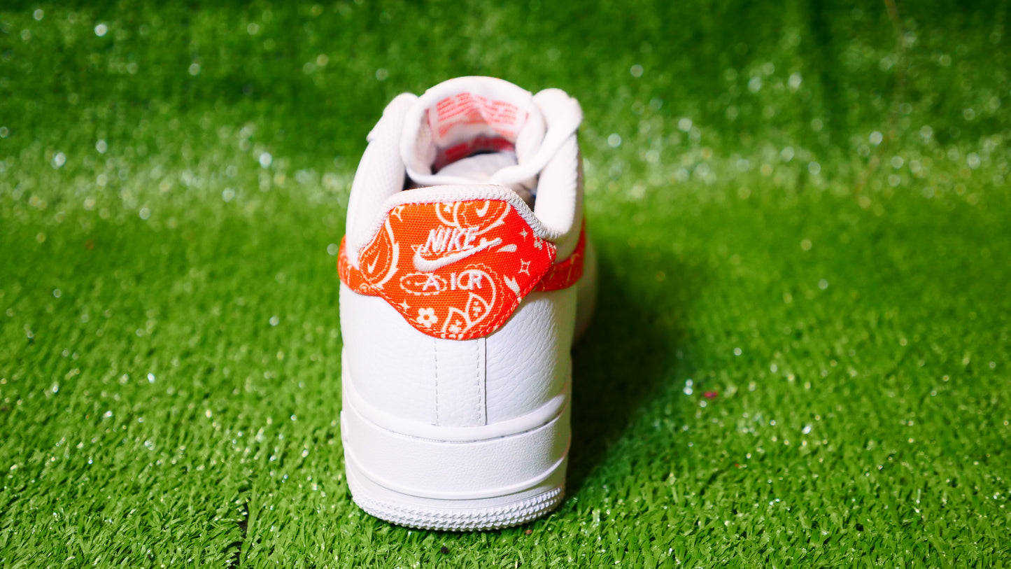 Nike Air Force 1 Low Orange Paisley (Women’s)