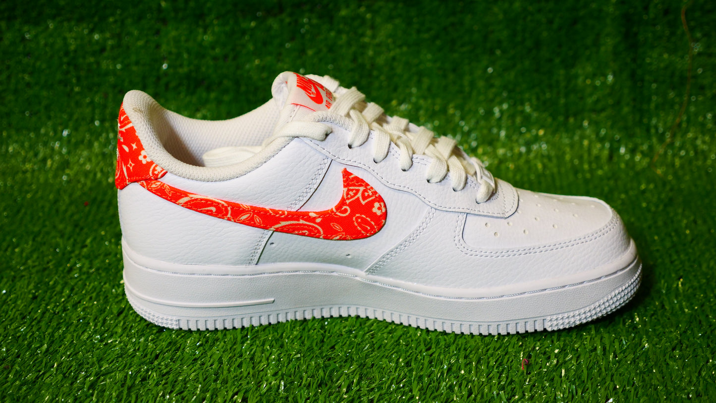 Nike Air Force 1 Low Orange Paisley (Women’s)