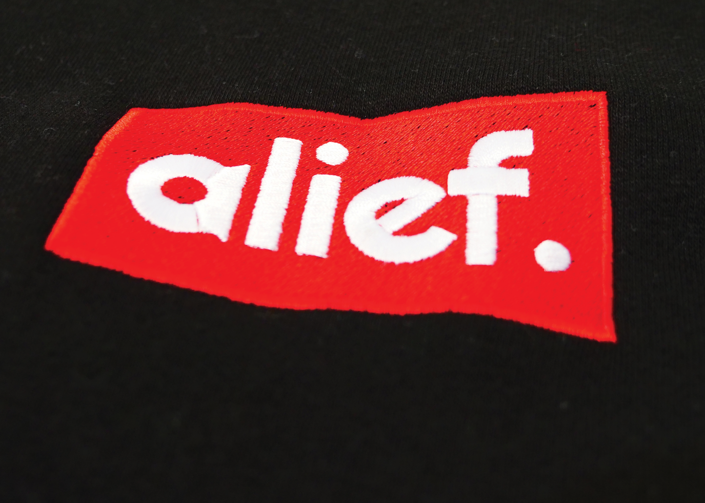 Alief You Weren’t There (Crewneck)- Black/Red Box