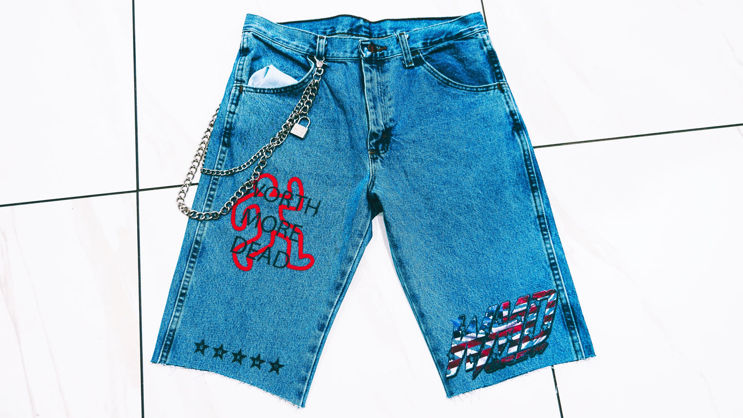 WMD Jeans shorts