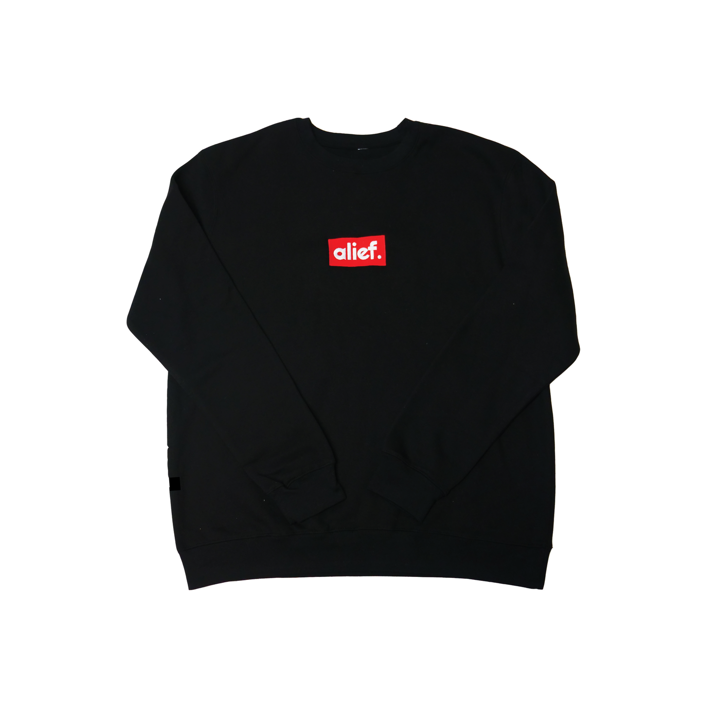 Alief You Weren’t There (Crewneck)- Black/Red Box