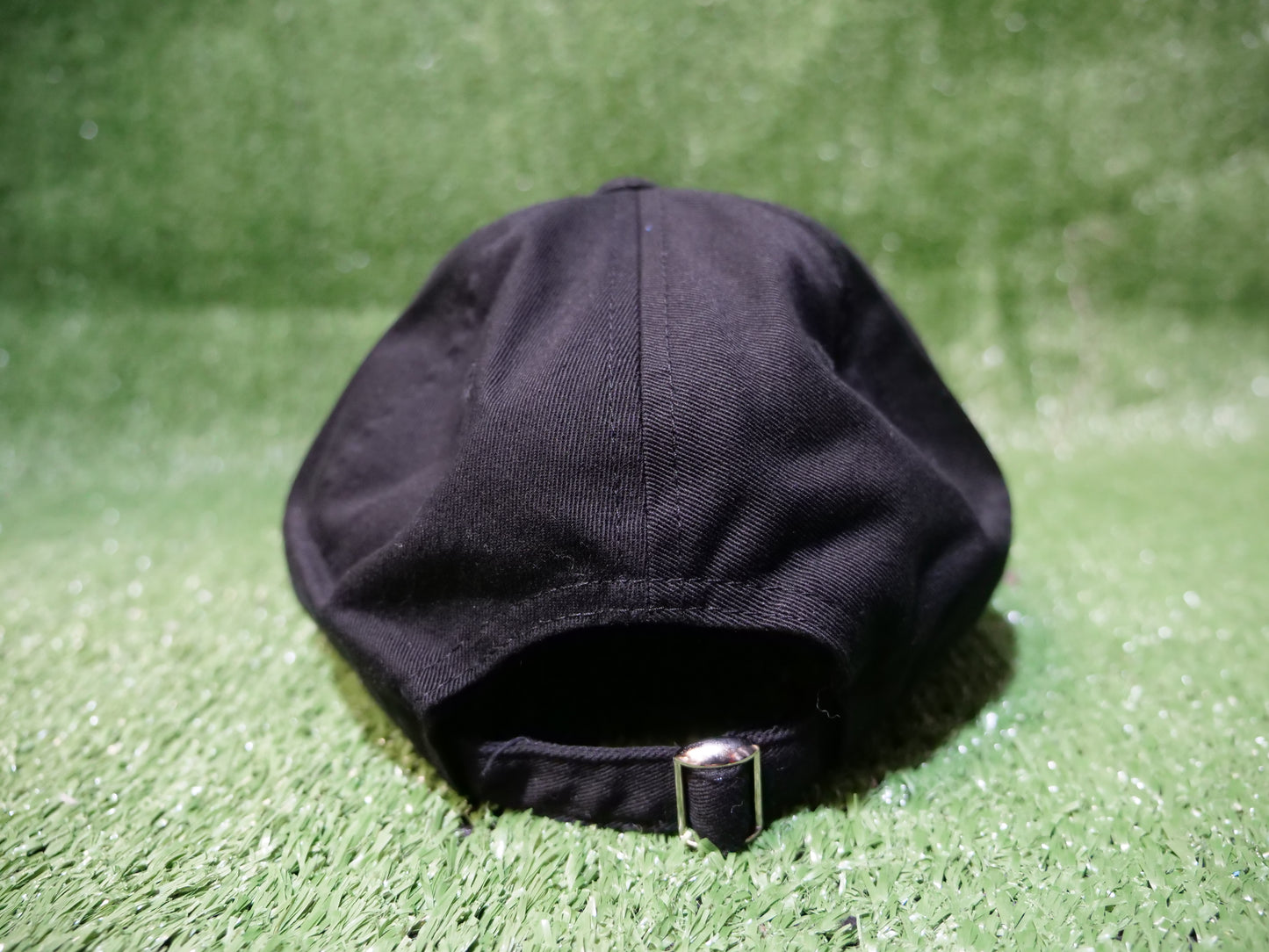 Alief Red Box Dad Hat - Black