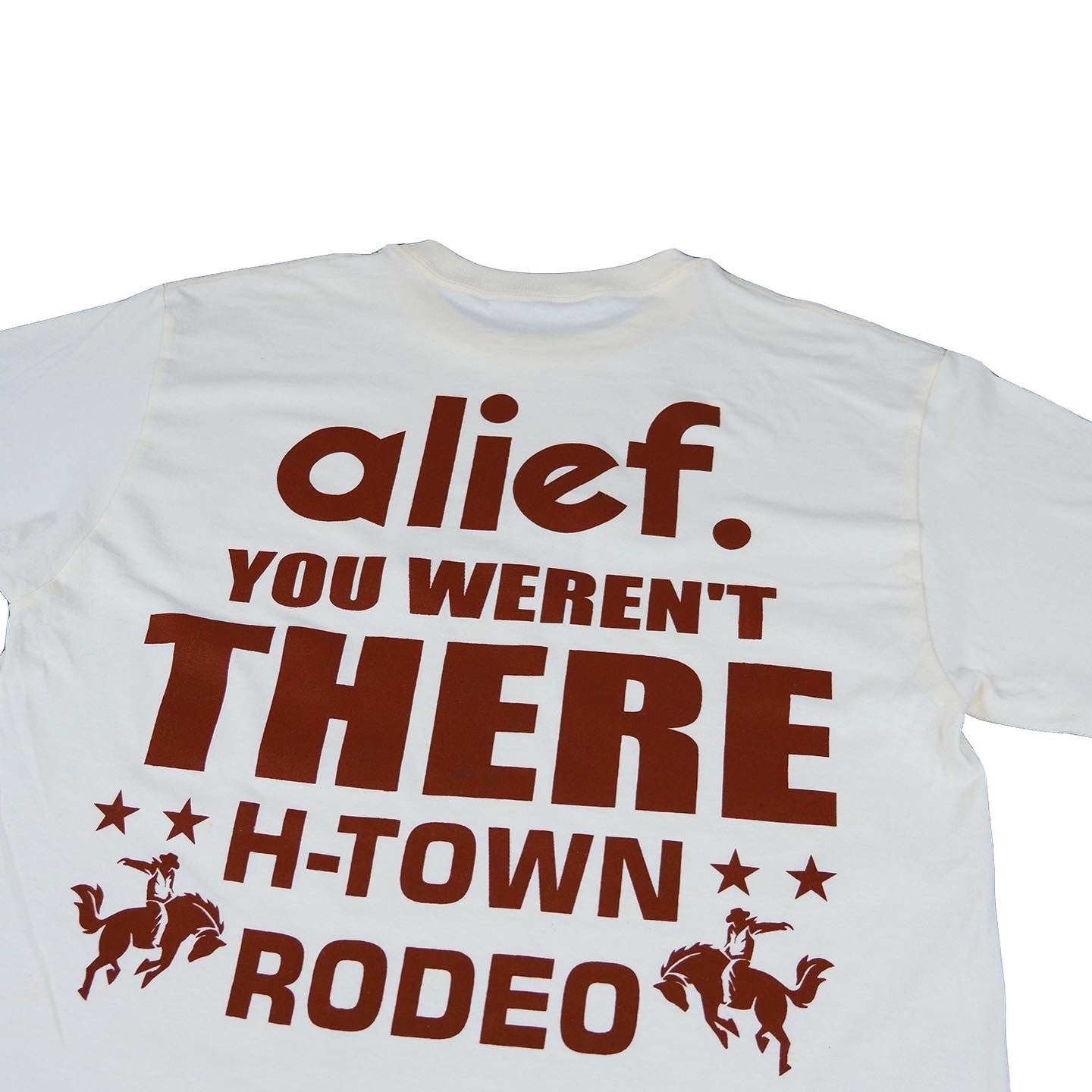 Alief Red Box “Rodeo Edition” - Cream/Brown