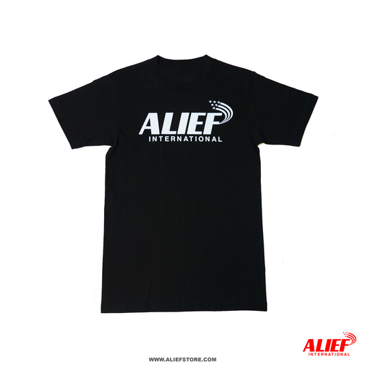 Alief International Tee/ Black