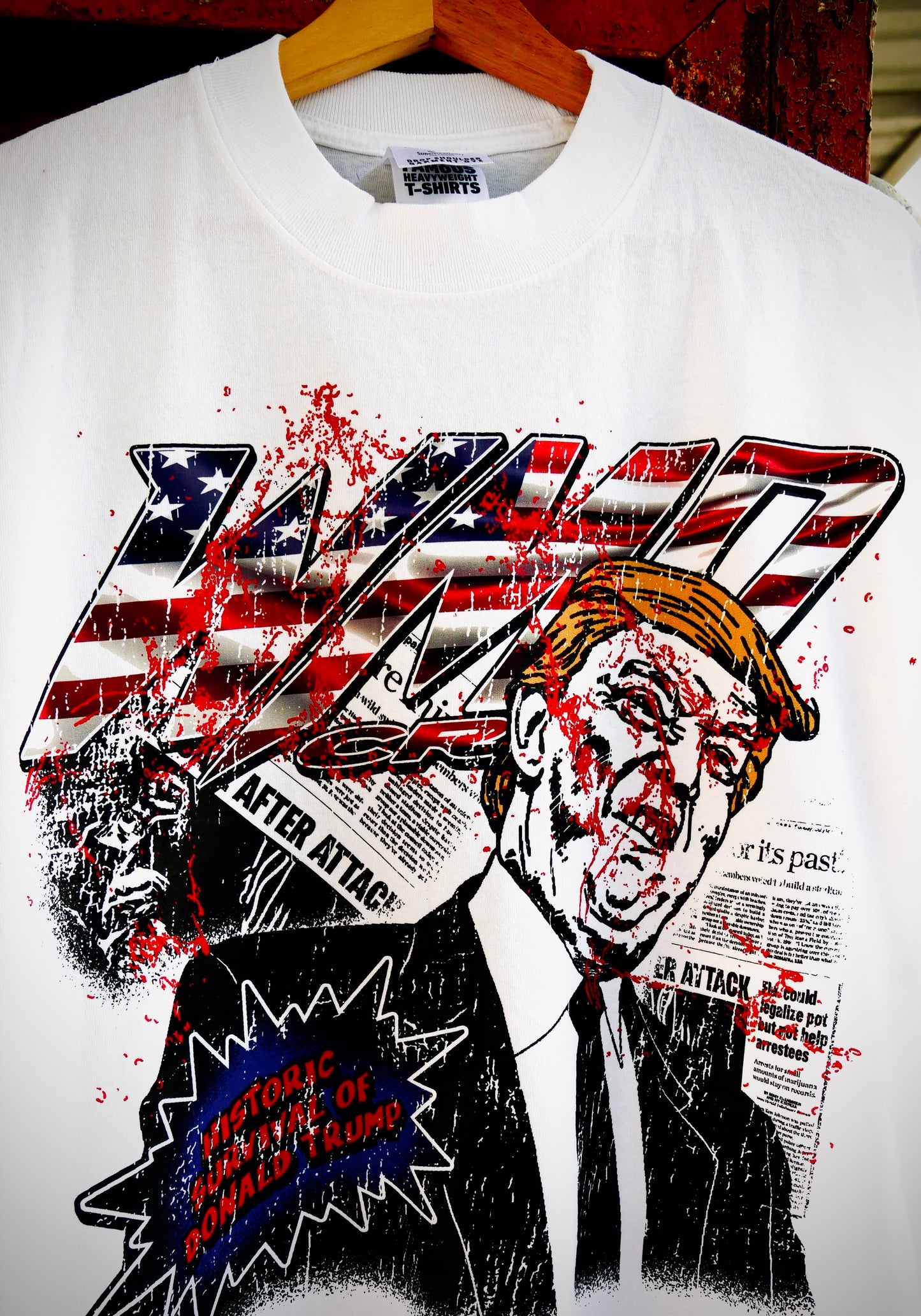 WMD Trump Tee