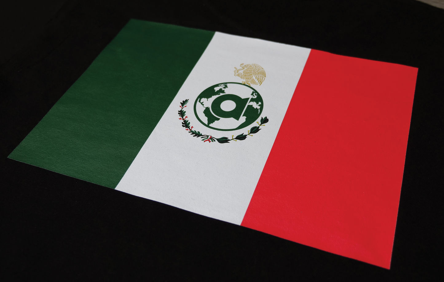 Alief International (Mexico) Tee/ Black