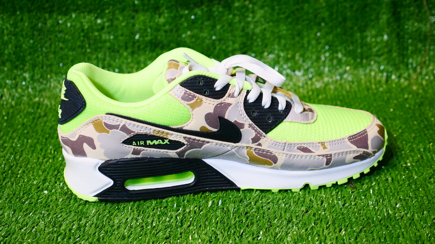 Nike Air Max 90 Green Camo