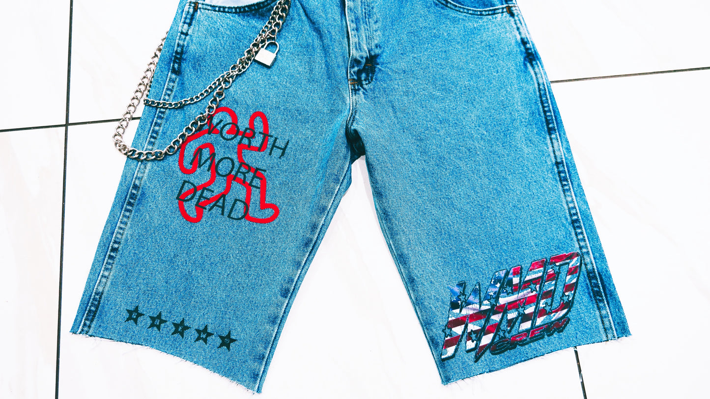 WMD Jeans shorts