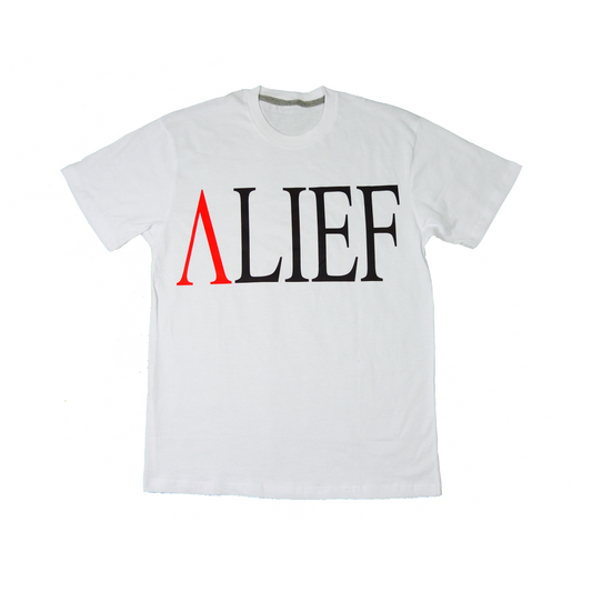 Luxury Alief Tee - White