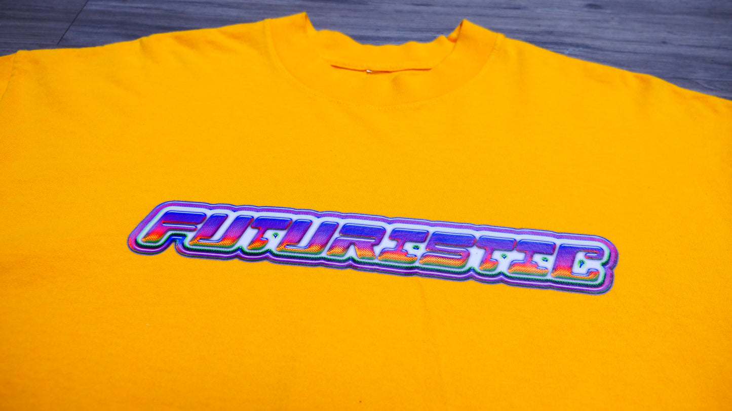 Forthcoming Futuristic Tee - Yellow