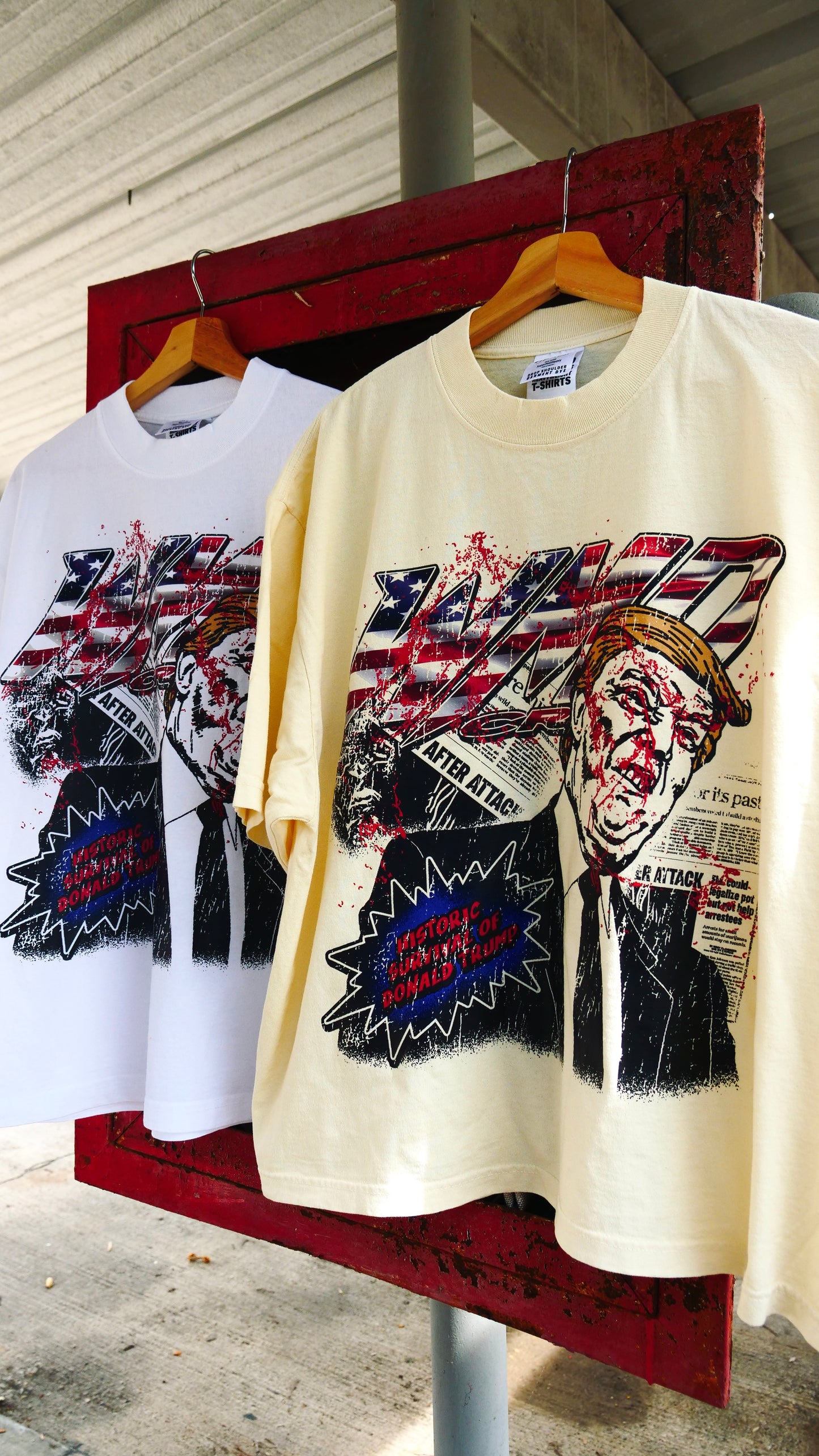 WMD Trump Tee