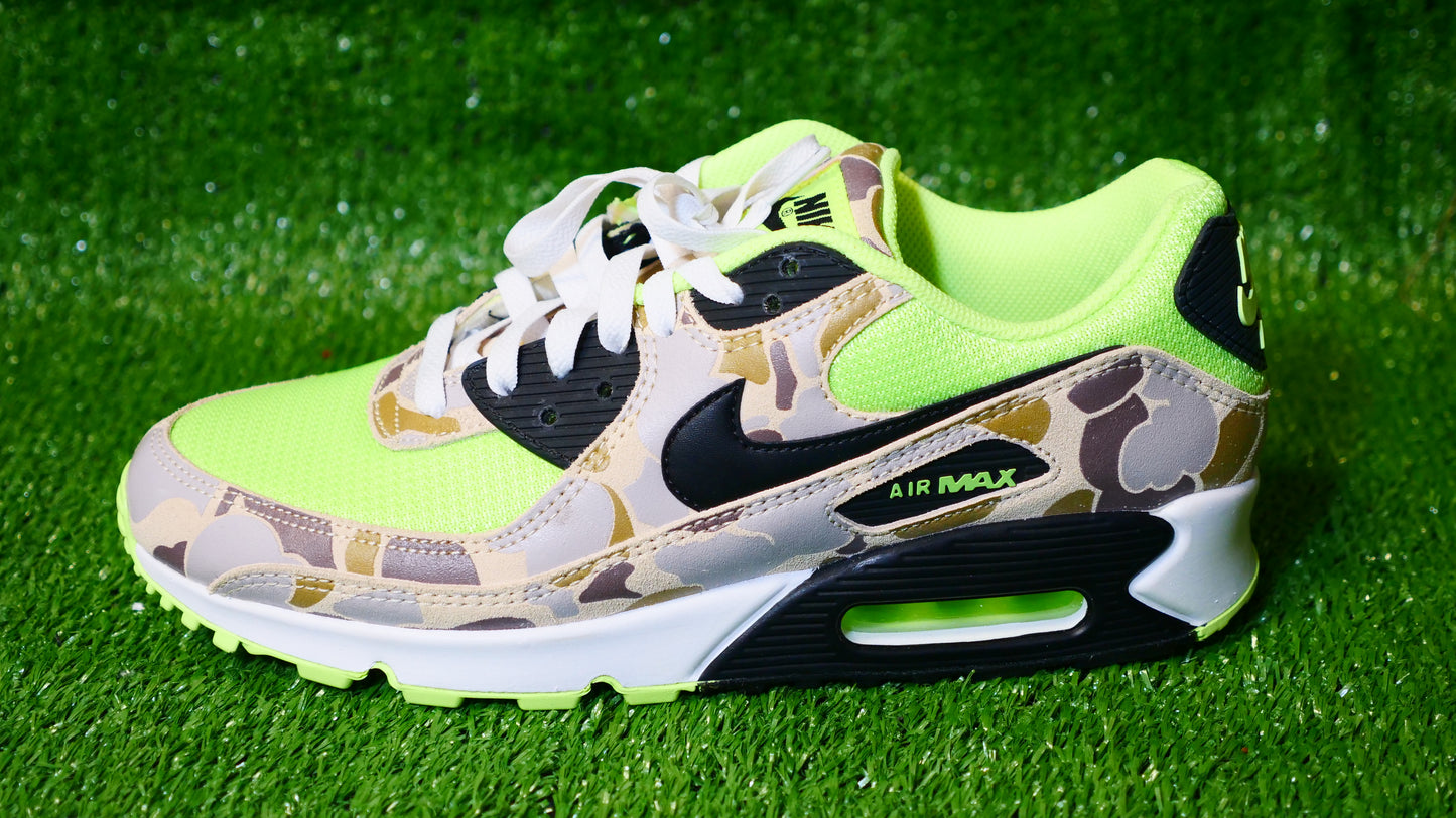 Nike Air Max 90 Green Camo