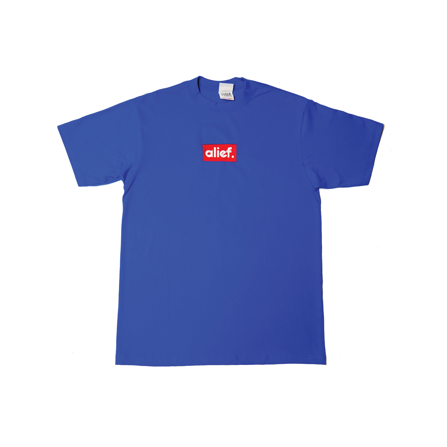 Alief You Weren’t There Tee - Blue/Red Box