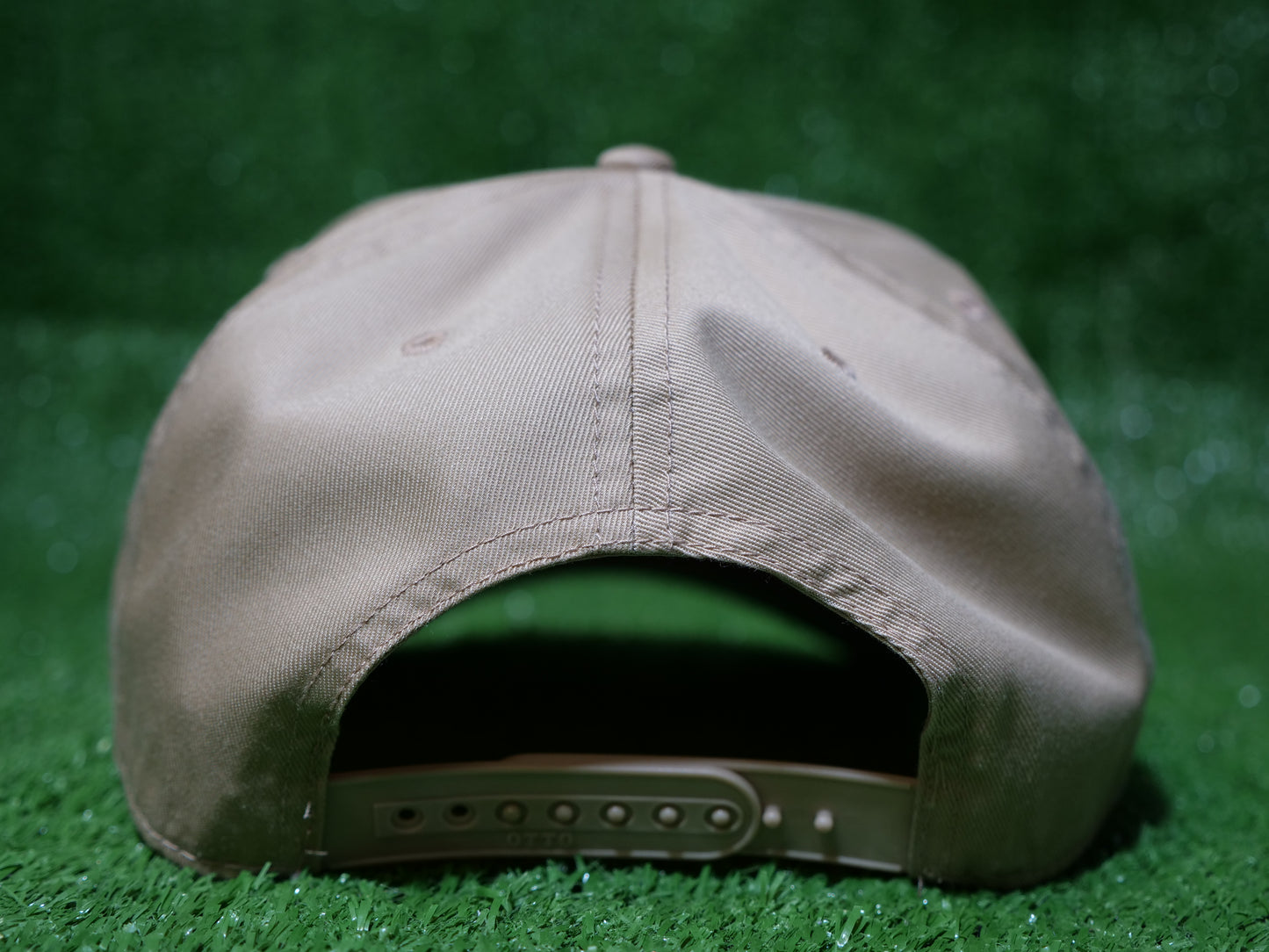 Bold Alief Snapback -Tan