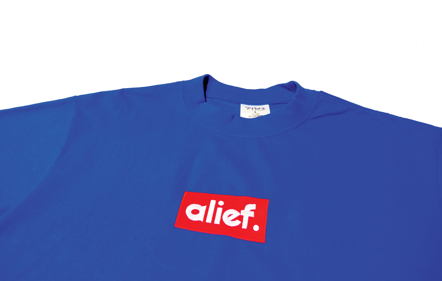 Alief You Weren’t There Tee - Blue/Red Box