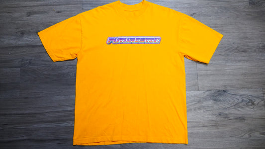 Forthcoming Futuristic Tee - Yellow