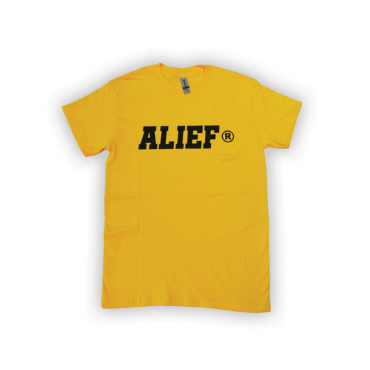Alief 2.0 Spirit Tee - Yellow/ Black