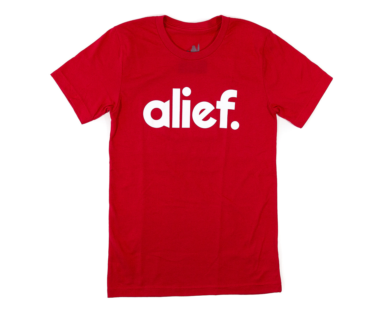 Bold Alief Tee - Red/ White