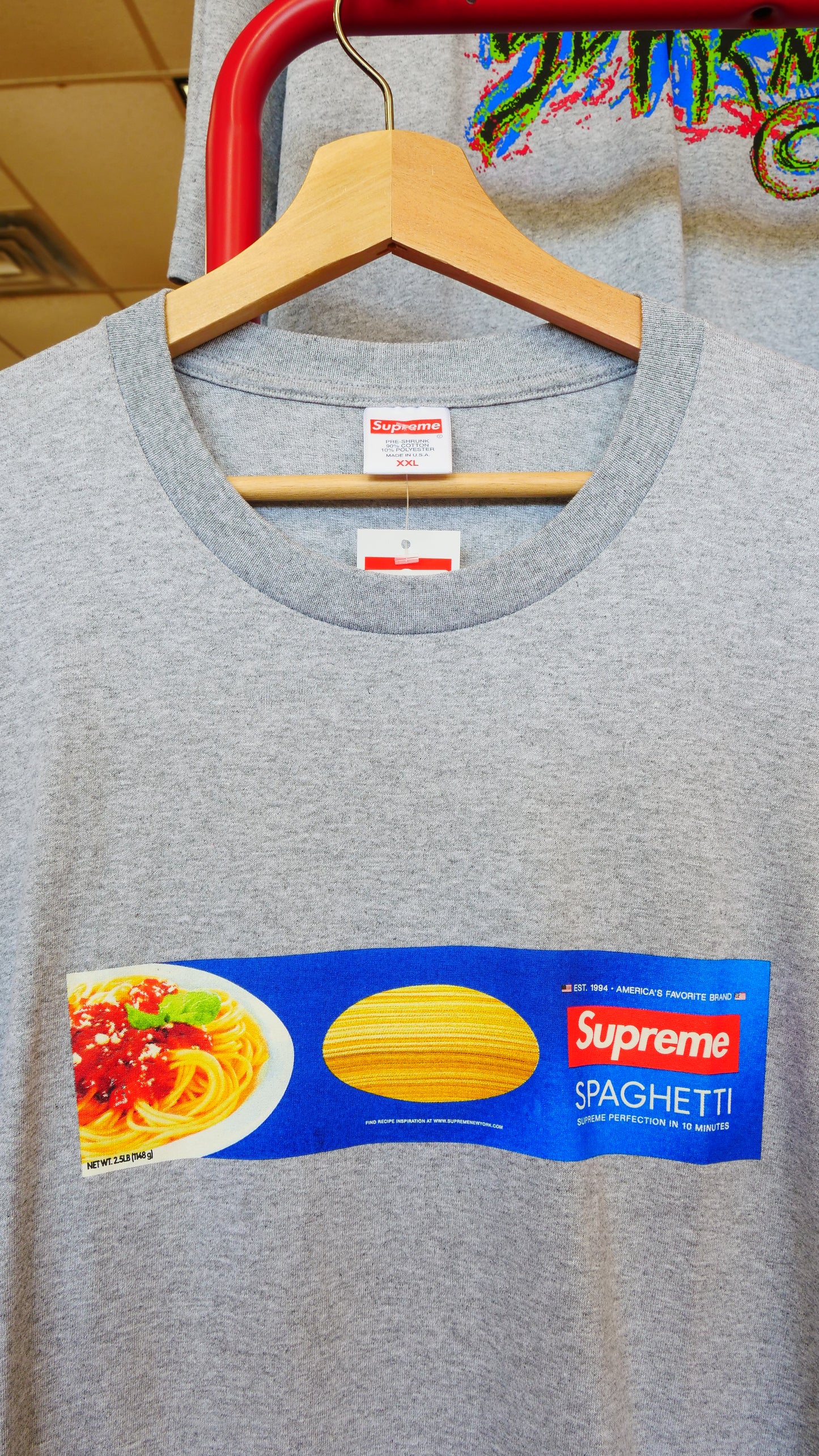 Supreme (Spaghetti Tee)