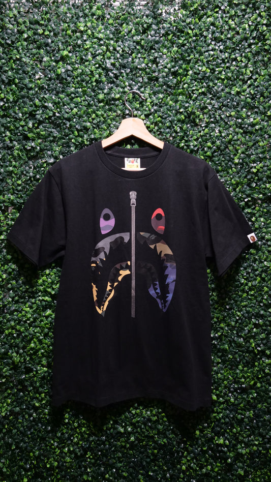 Bape Shark Tee - Black