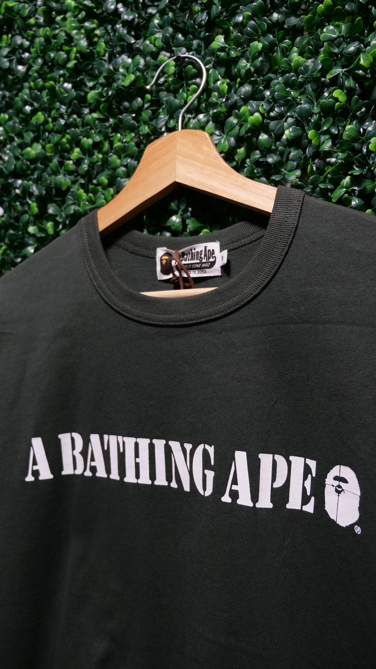 Bape w/ Camo side pocket - Army Green