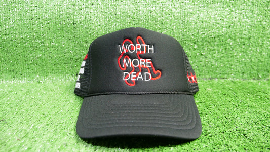 WMD Dead Man Walking Trucker - Black