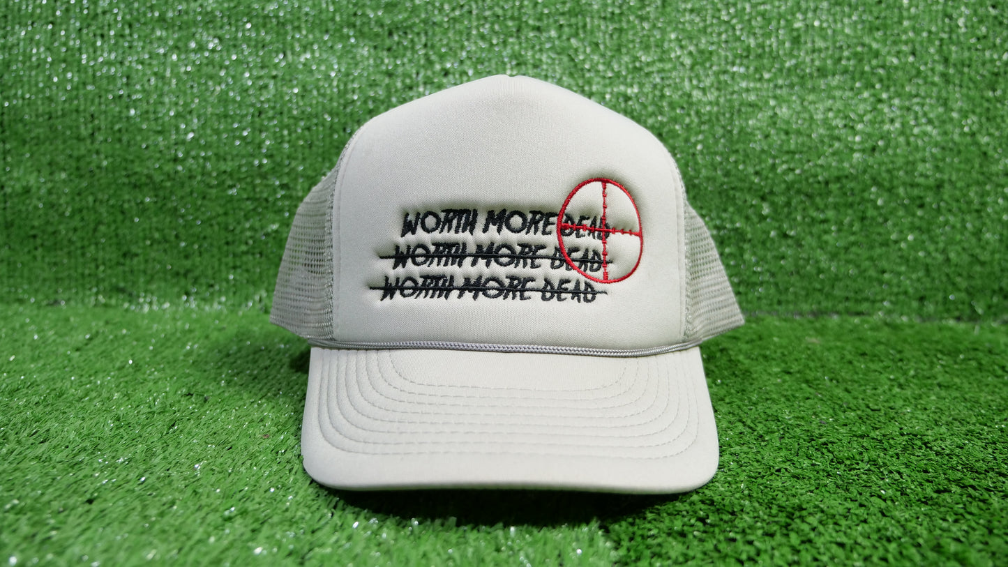 WMD Hit List Trucker - Gray