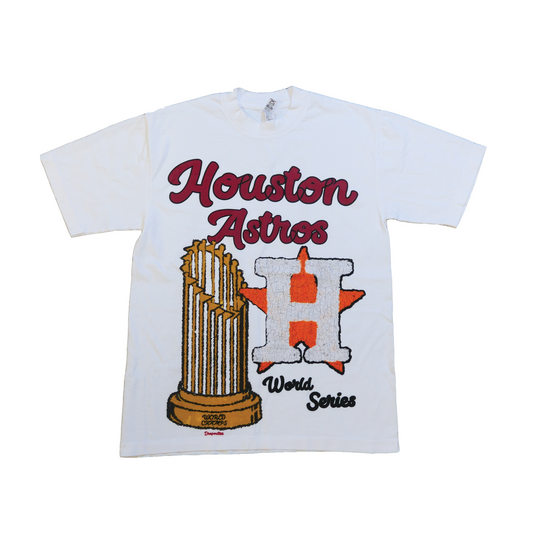 H-Town Astros T-Shirts - White