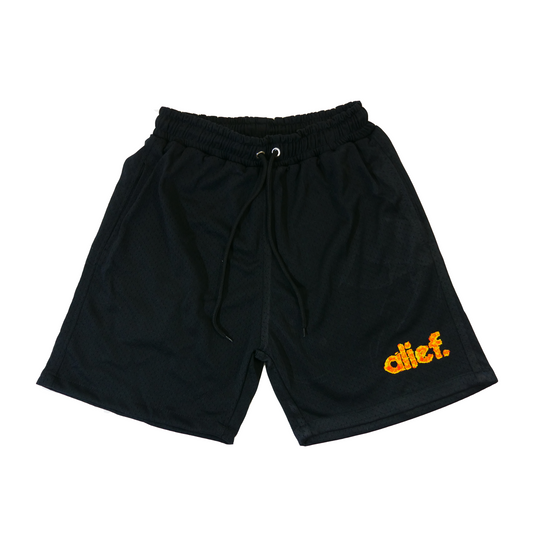 Alief On fire Shorts - Black