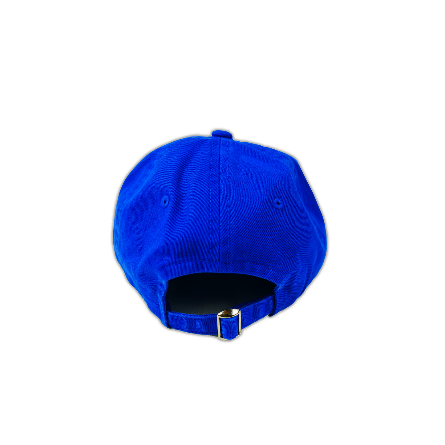 Bold Alief Dad Hat - Royal Blue/White