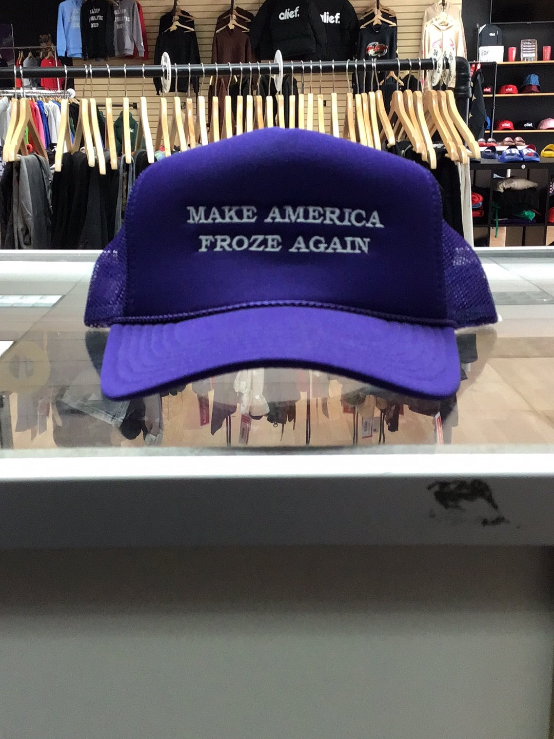 Make America Froze Again hat