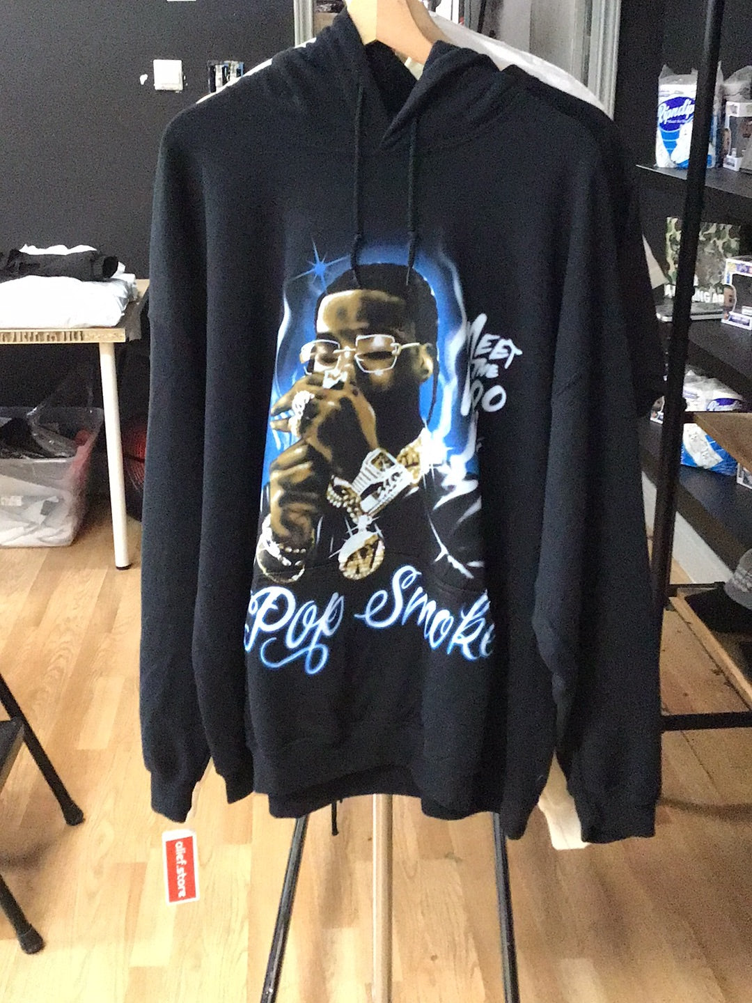 Pop smoke hoodie