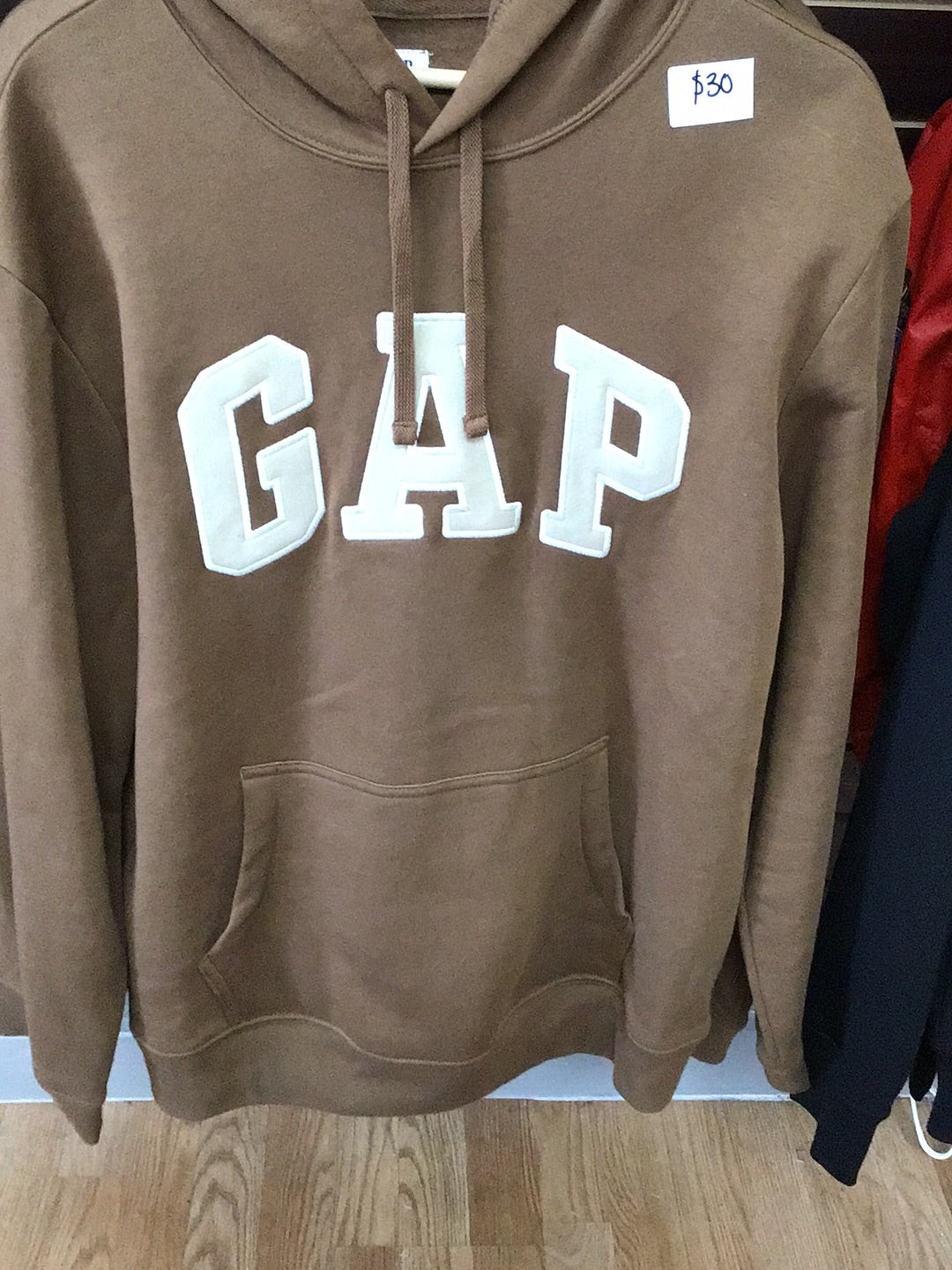 Brown GAP hoodie