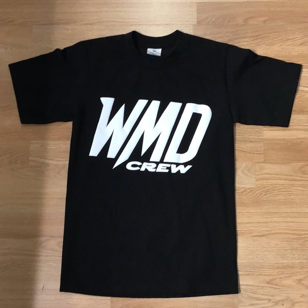 WMD Crew Tee (Black)
