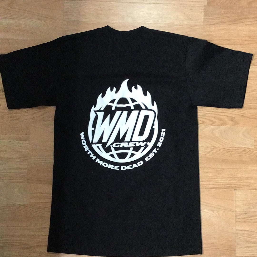 WMD Crew Tee (Black)