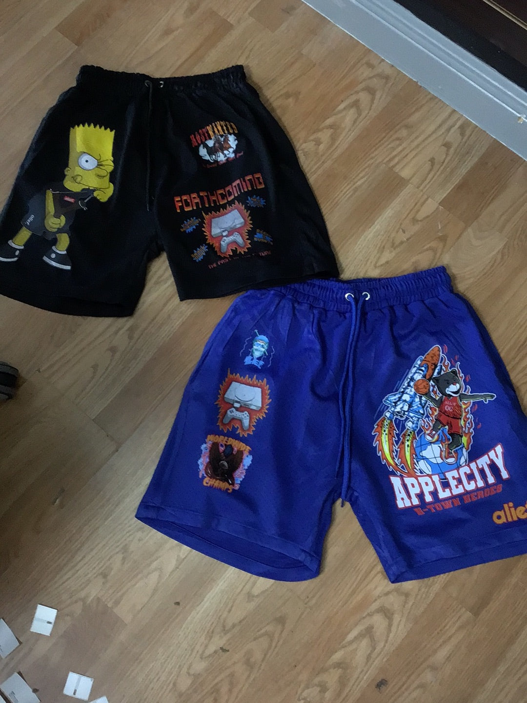 Assorted Alief shorts