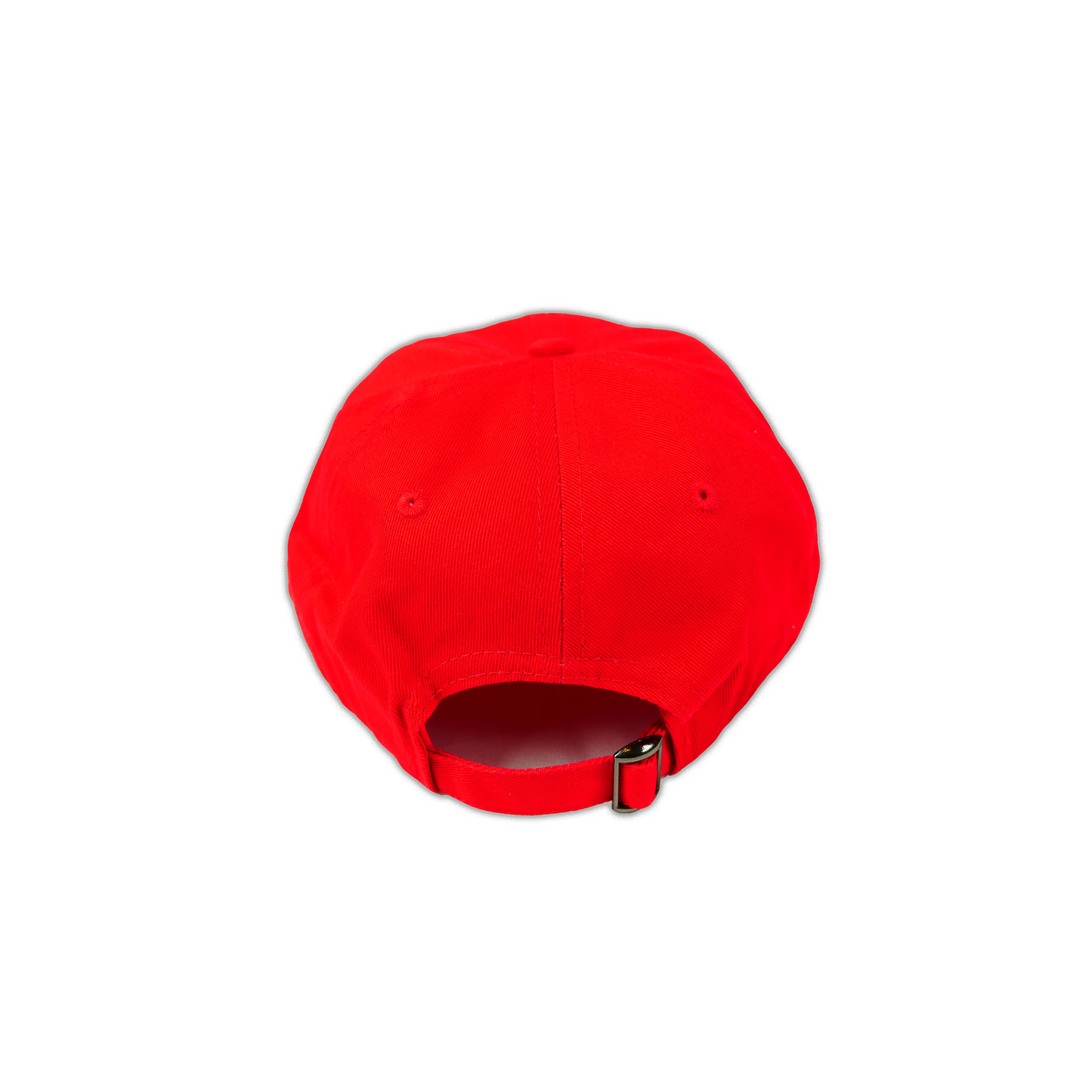Bold Alief Dad Hat - Red/White