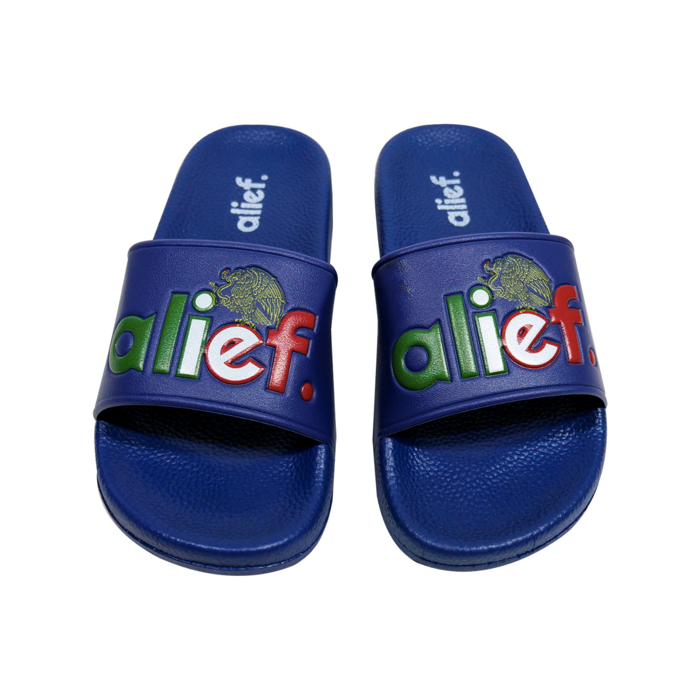Alief Slides - Mexico/Blue