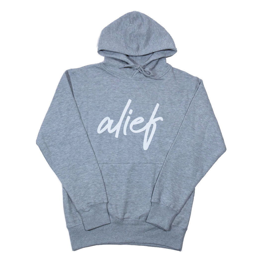 Alief  2.0 Cursive Jumpsuit - Gray