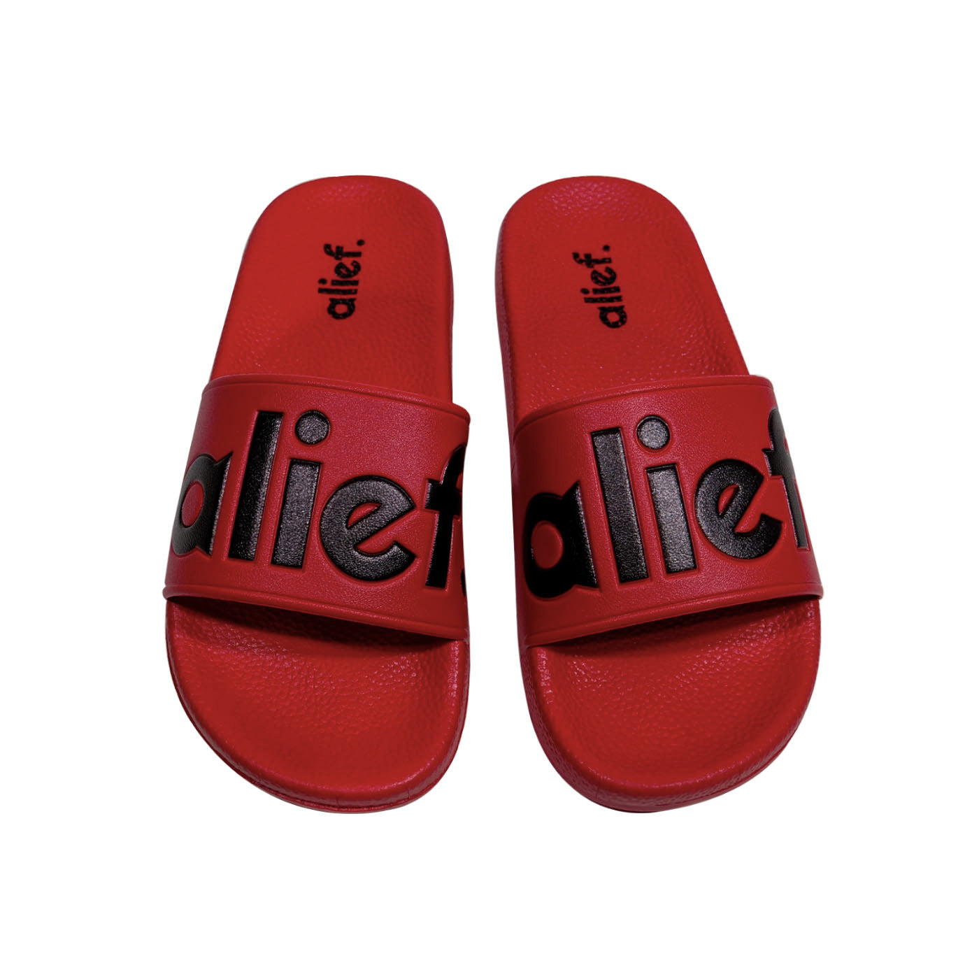 Alief Slides - Red/Black