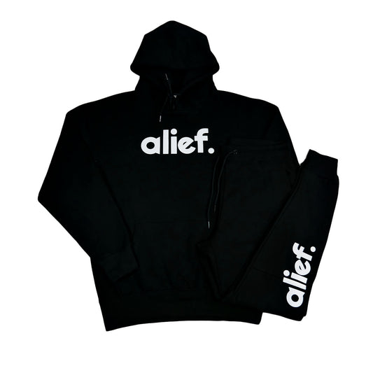 Alief Essential Jumpsuit - Black