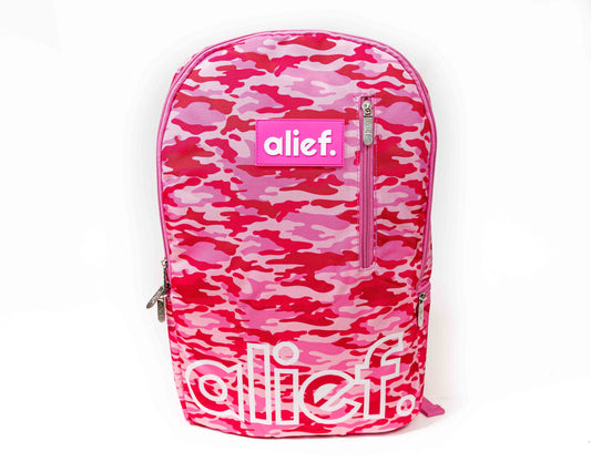 Alief Backpack - Pink Camouflage