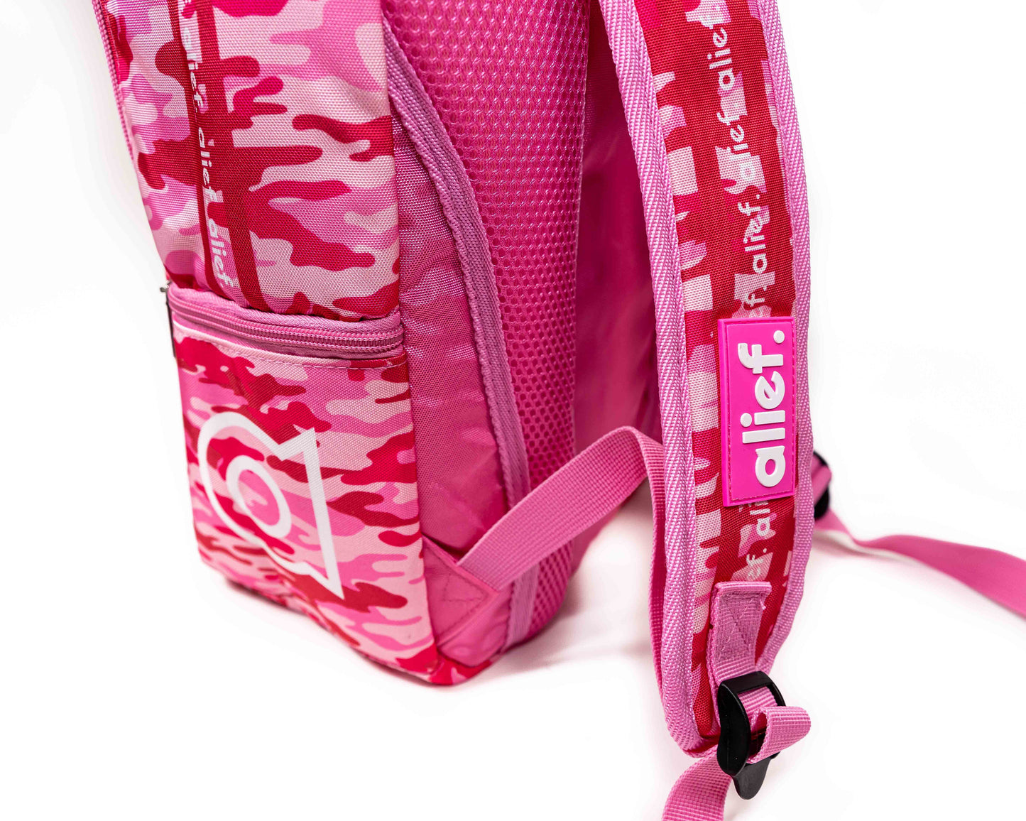 Alief Camouflage Backpack - PINK